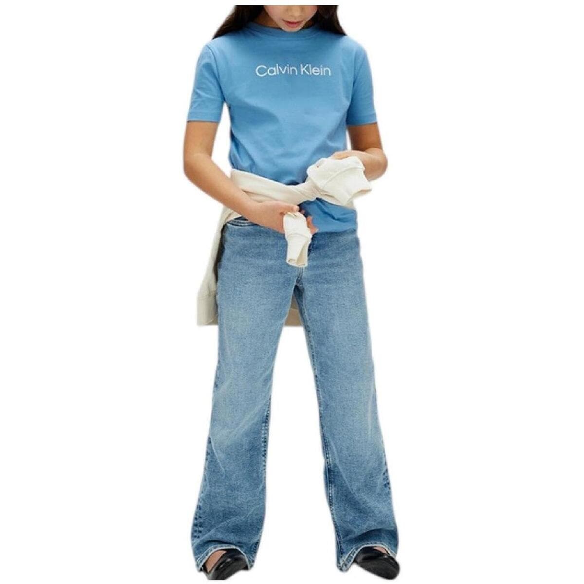 Boys' T-Shirts Calvin Klein Blue