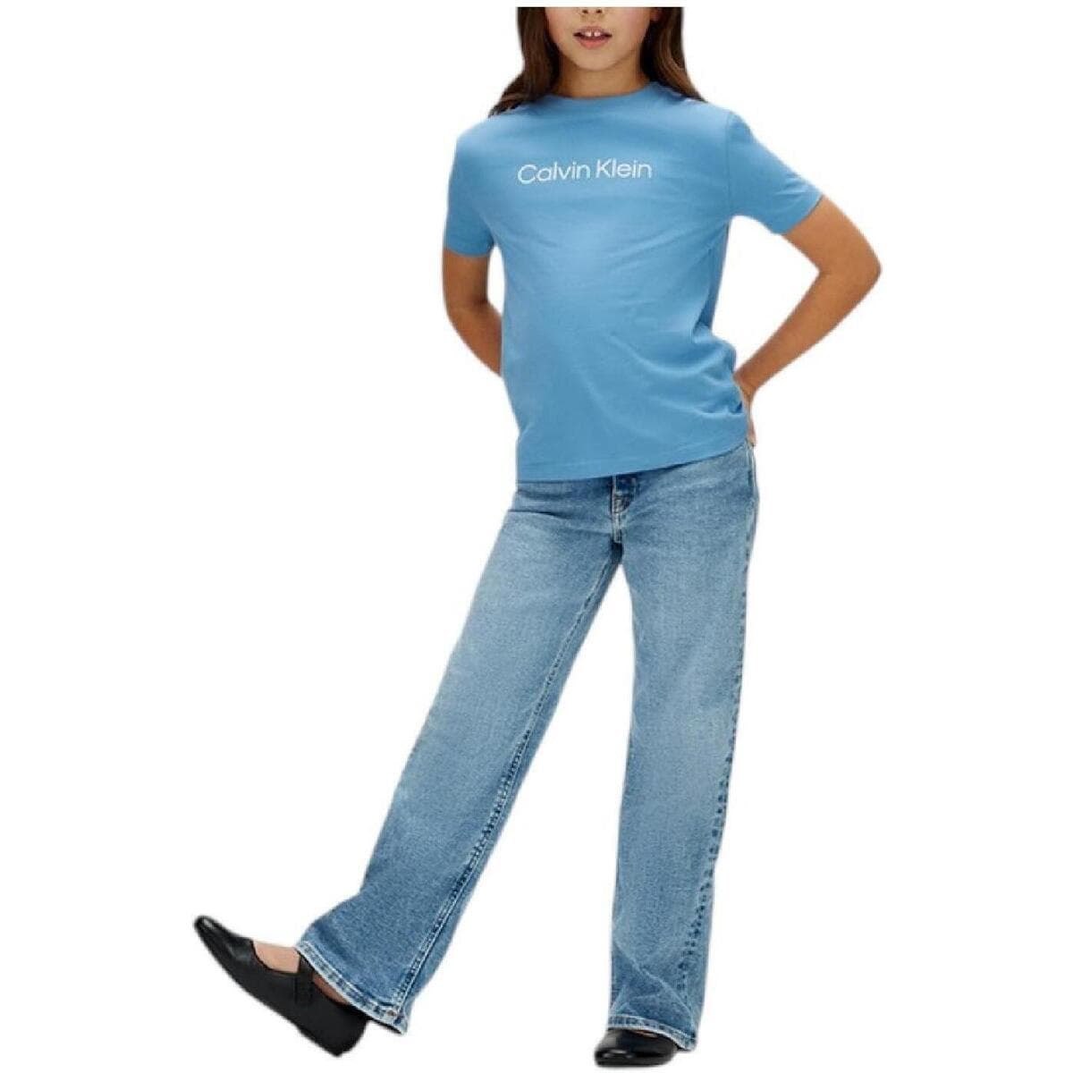 Boys' T-Shirts Calvin Klein Blue