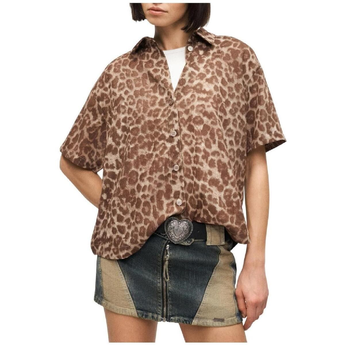 Women's Shirts JJXX Brown
