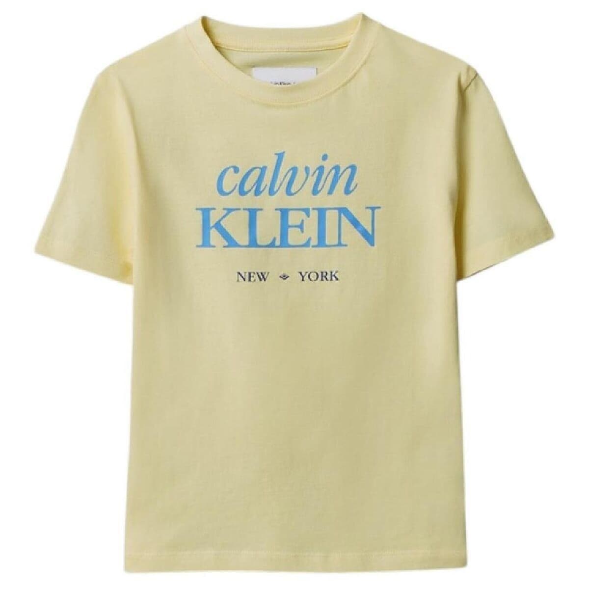 T-shirt με κοντά μανίκια Calvin Klein Jeans LVCKSJA07BZA0