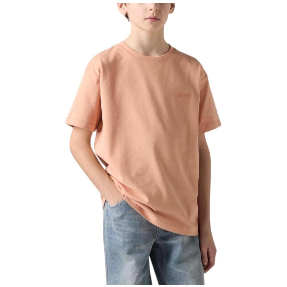 Boys' T-Shirts Levis Orange