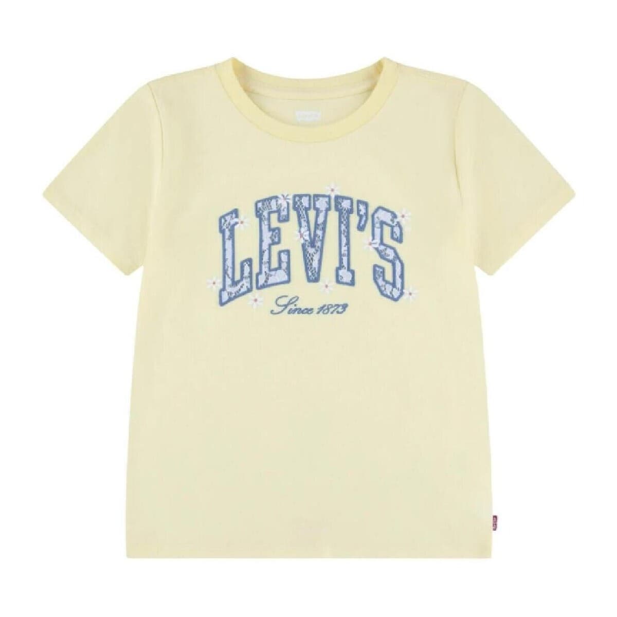 Girls' T-Shirts Levis Yellow