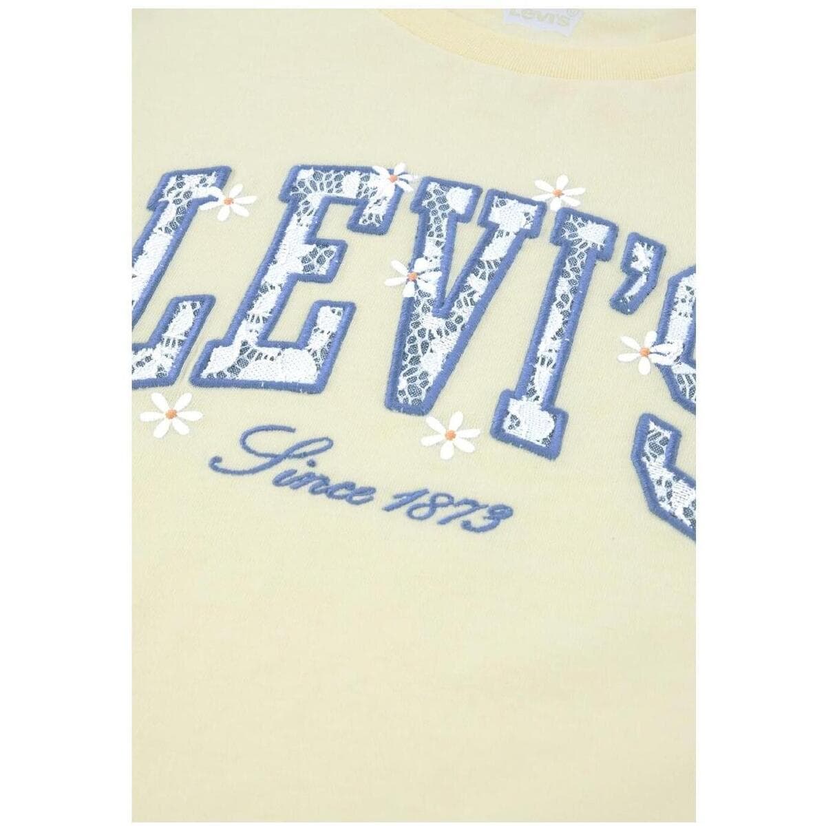 Girls' T-Shirts Levis Yellow