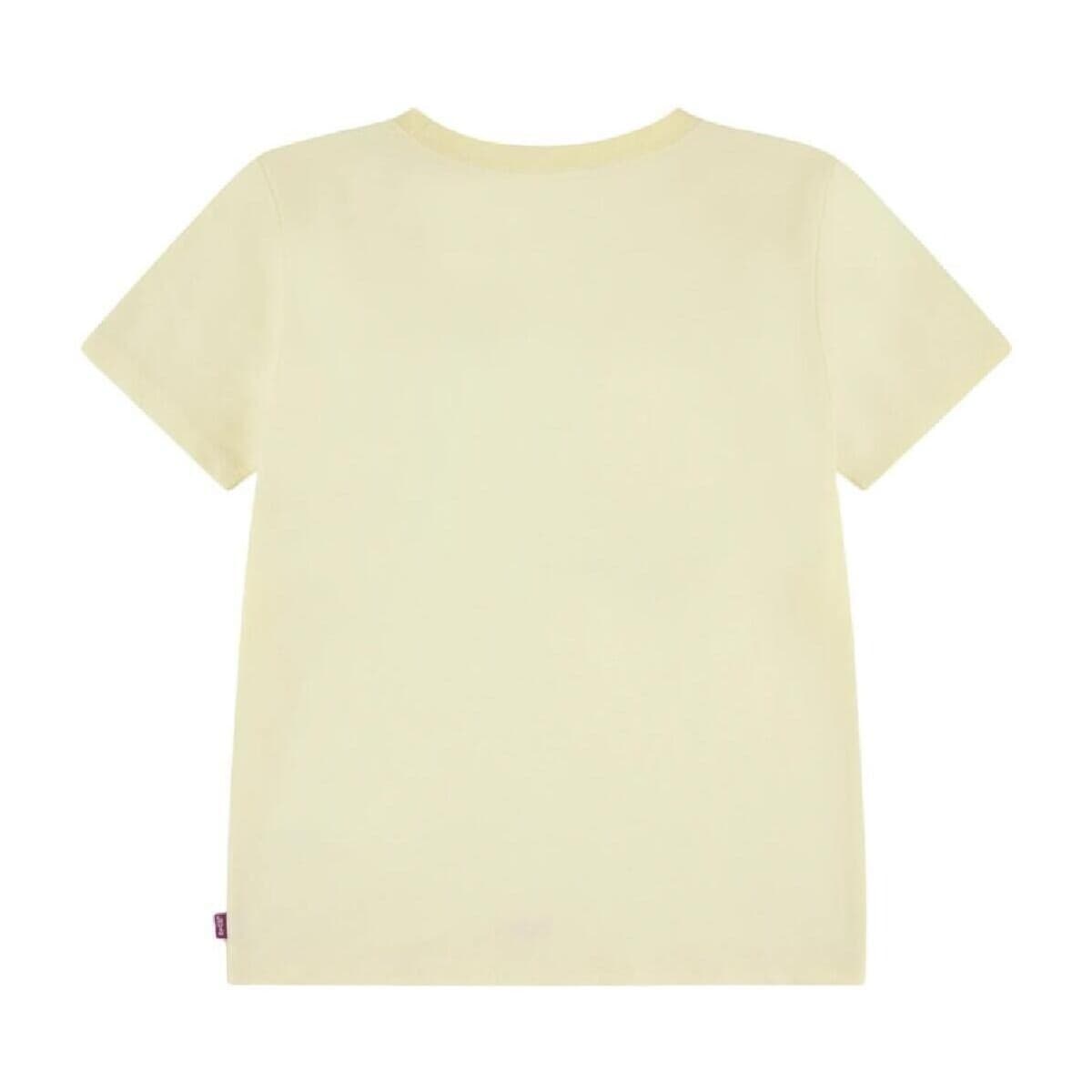 Girls' T-Shirts Levis Yellow