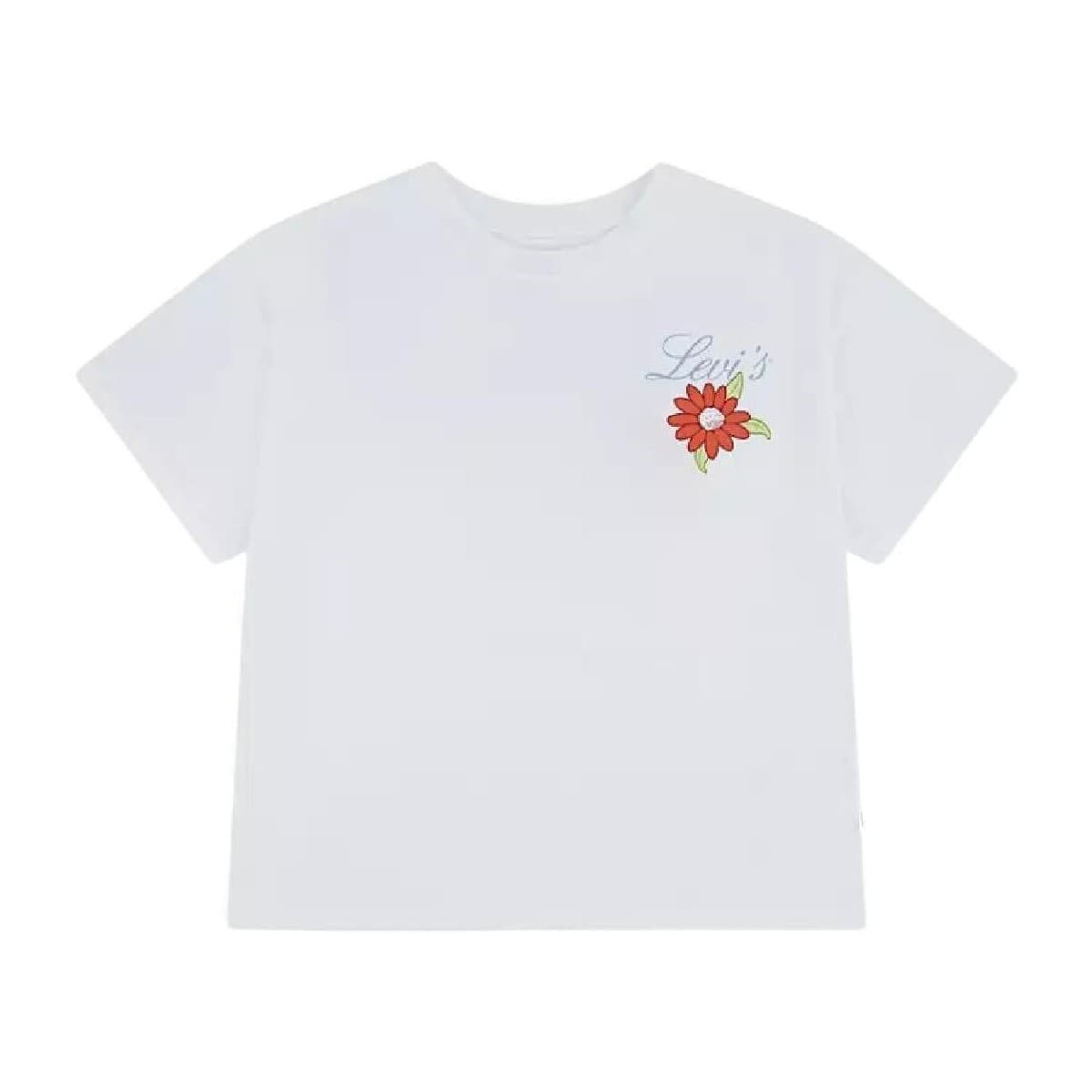 Girls' T-Shirts Levis White