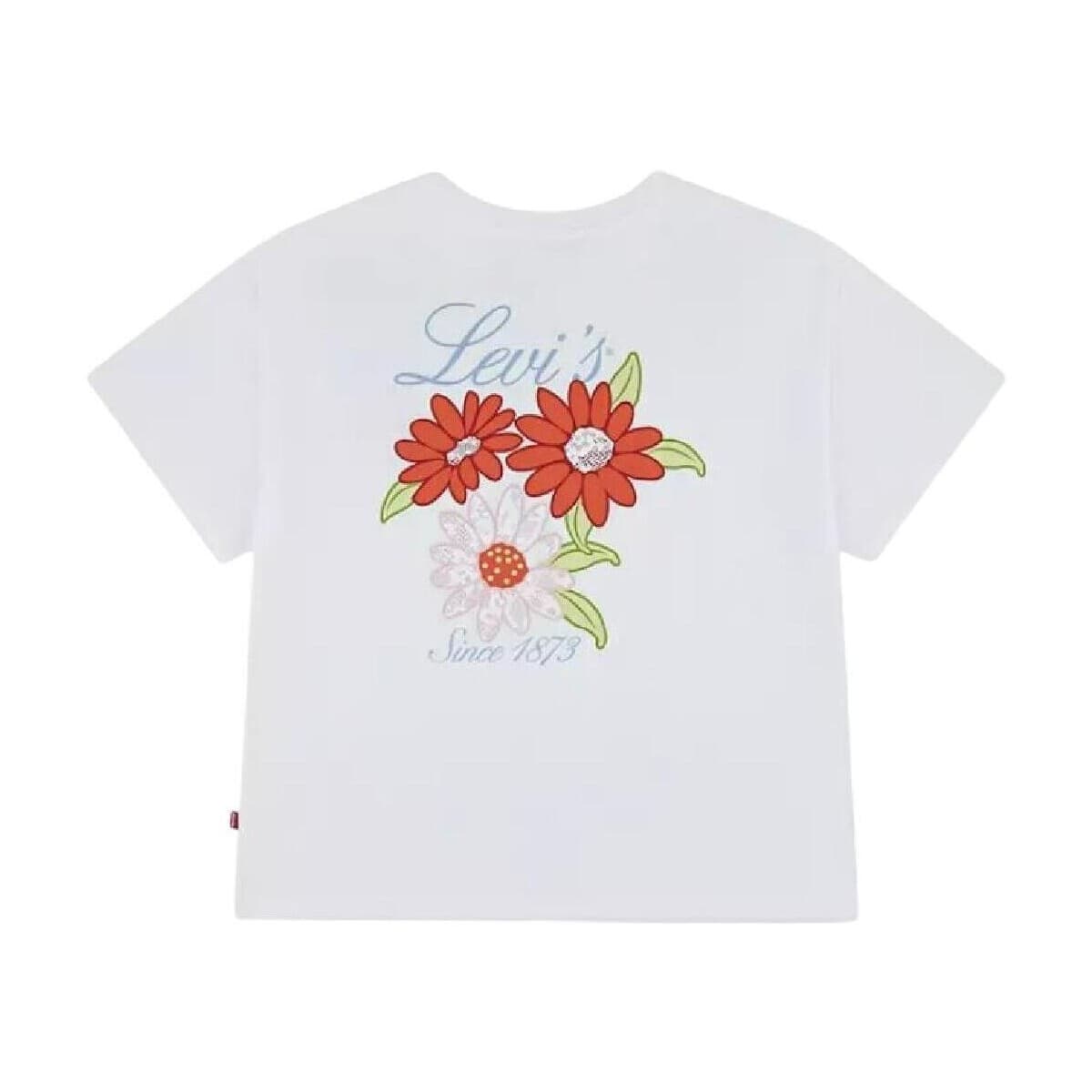 Girls' T-Shirts Levis White