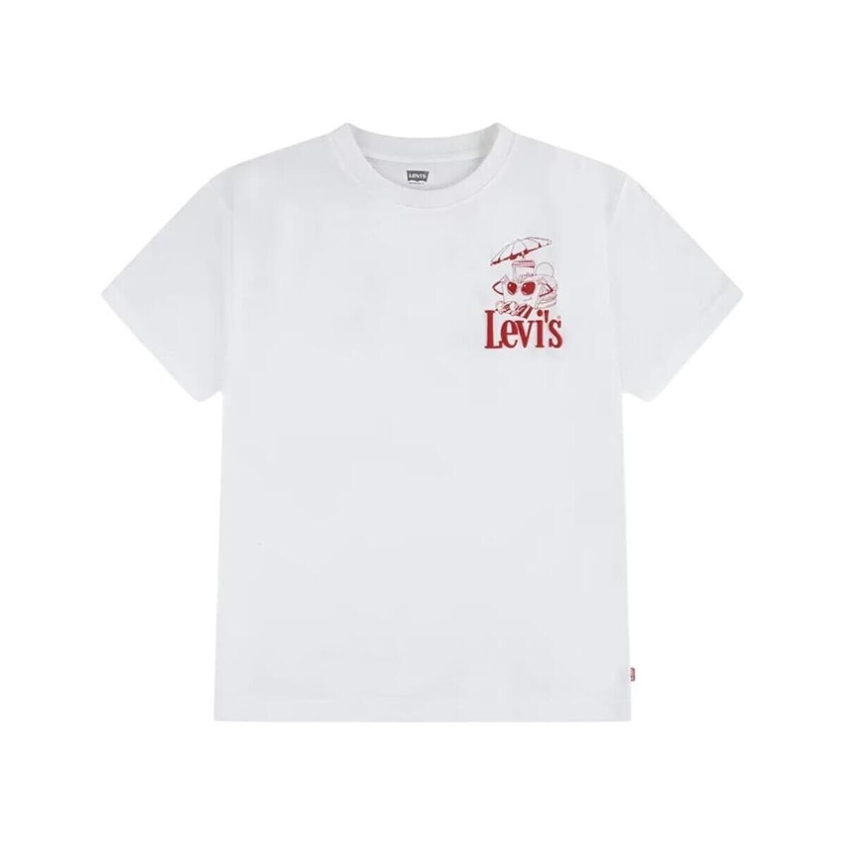 Boys' T-Shirts Levis White