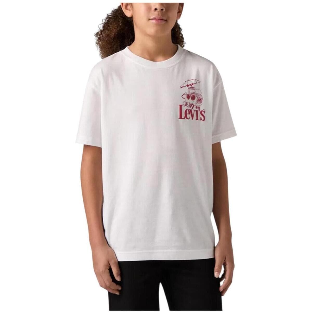 Boys' T-Shirts Levis White