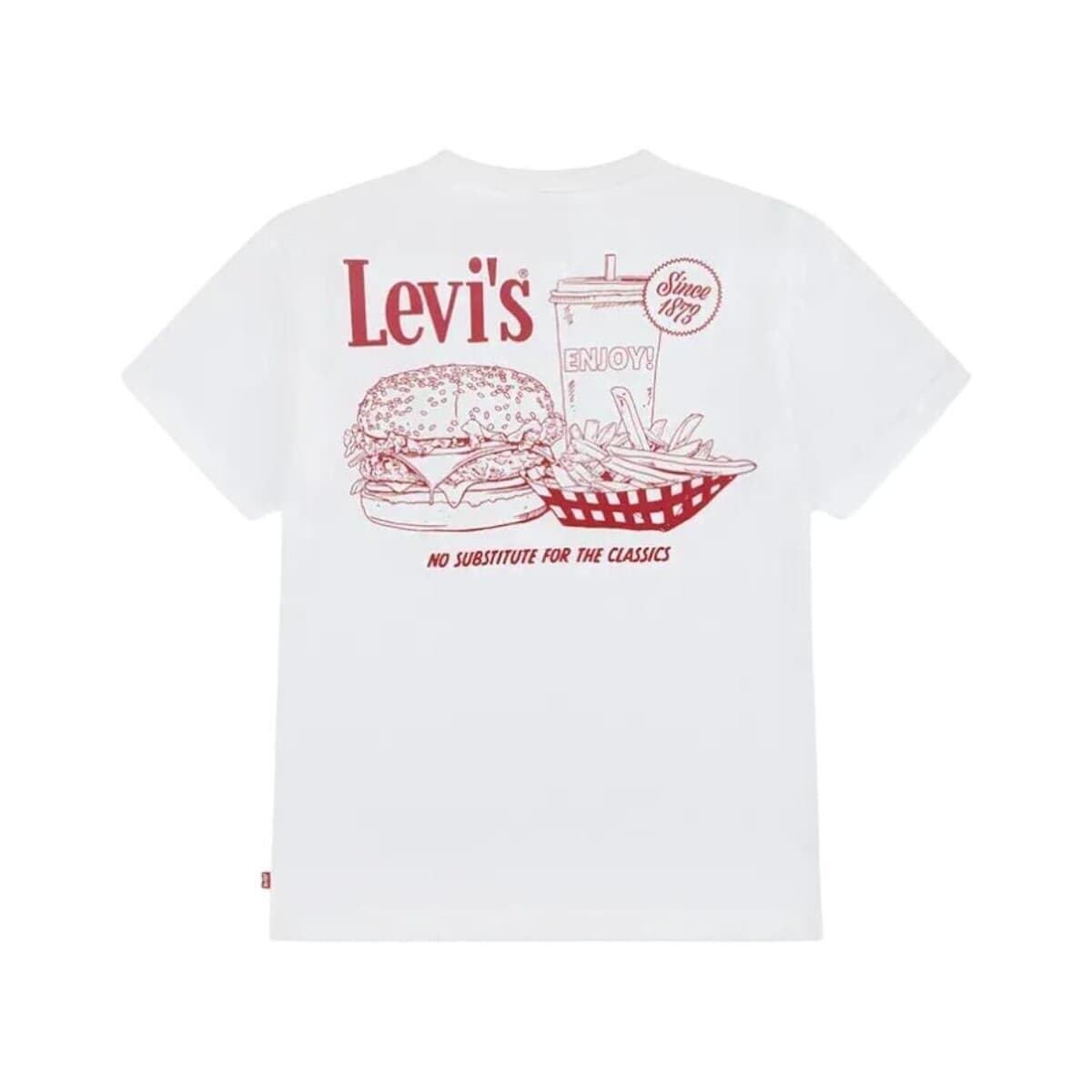 Boys' T-Shirts Levis White