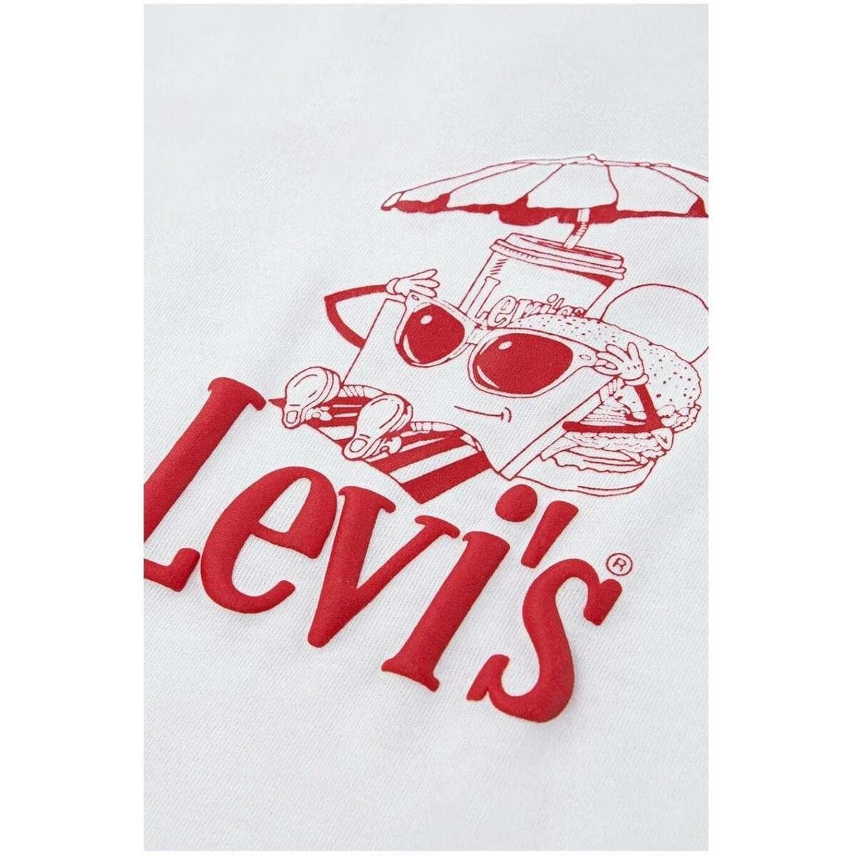 Boys' T-Shirts Levis White
