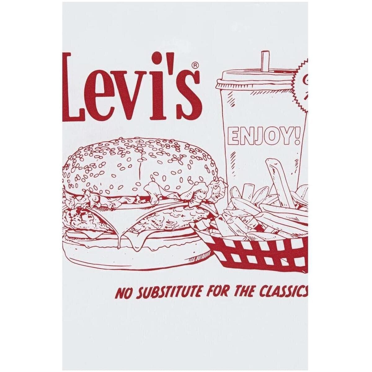 Boys' T-Shirts Levis White