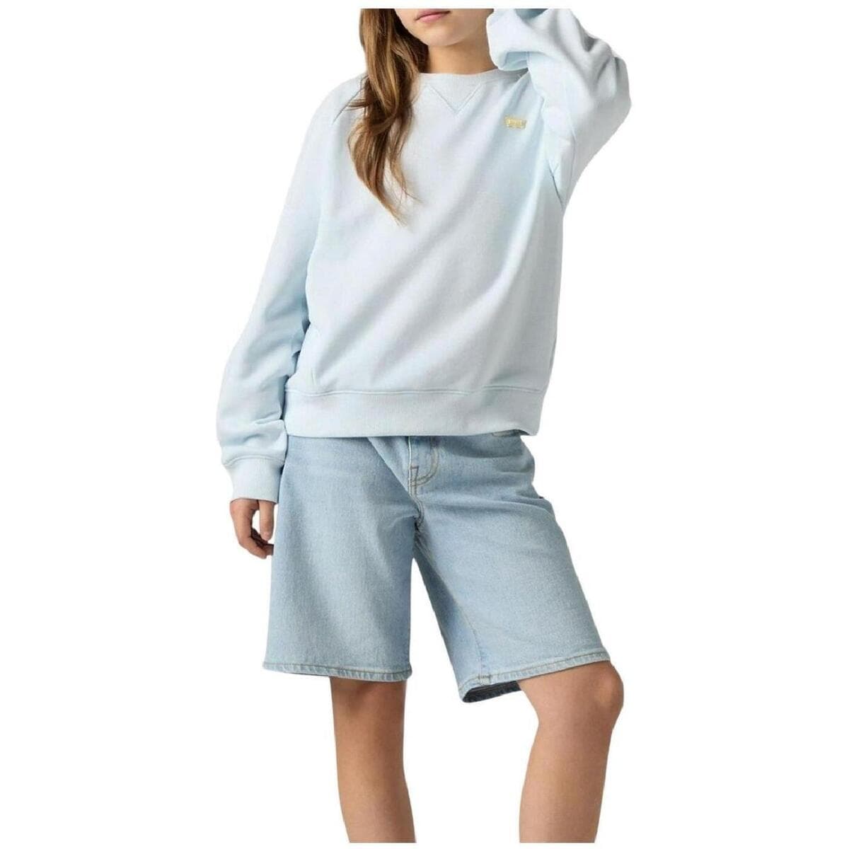 Girls' Hoodies & Sweatshirts Levis Blue