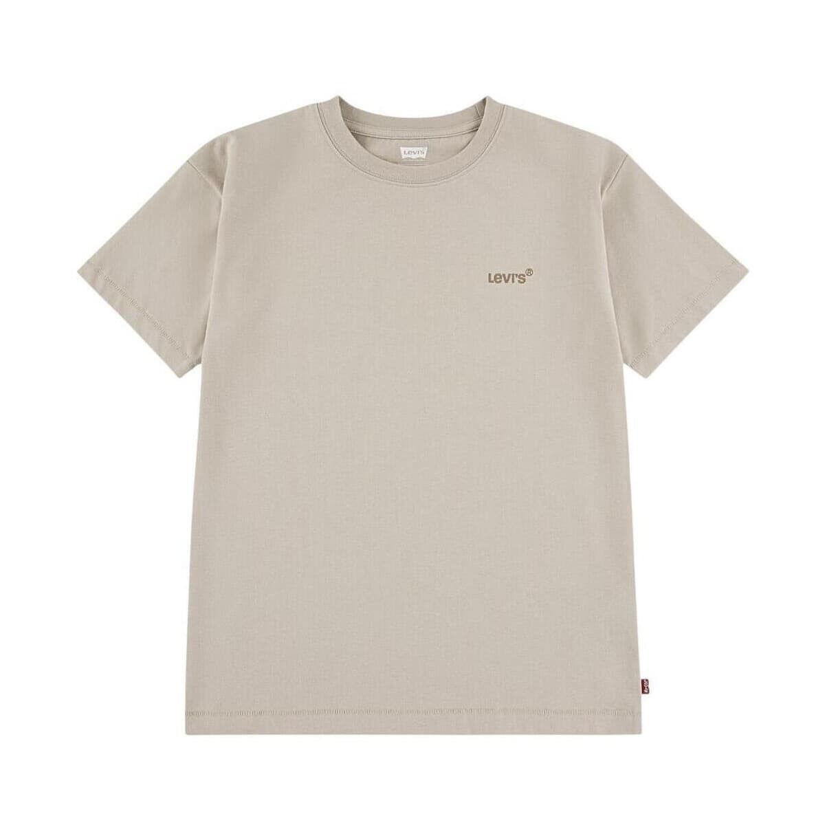Boys' T-Shirts Levis Beige