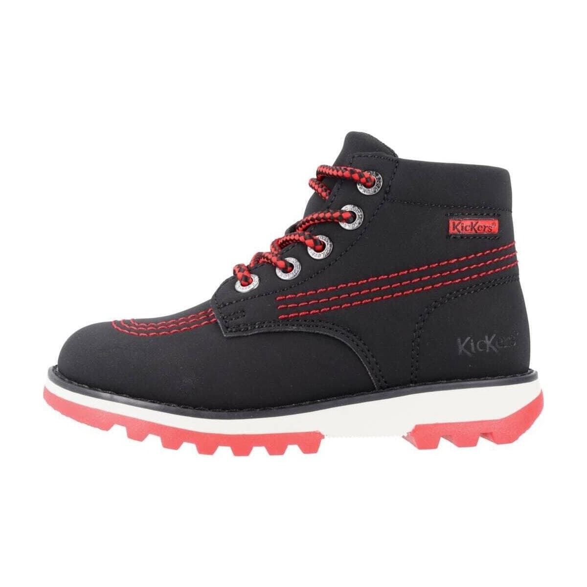 Boys' Boots Kickers Black