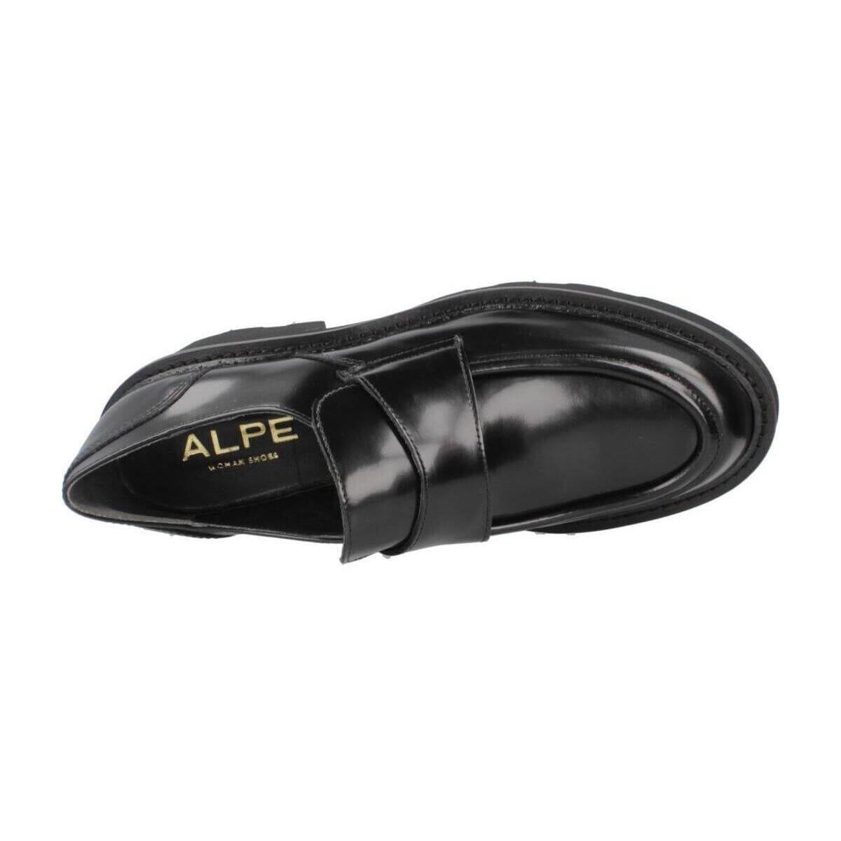 Women's Loafers Alpe Black