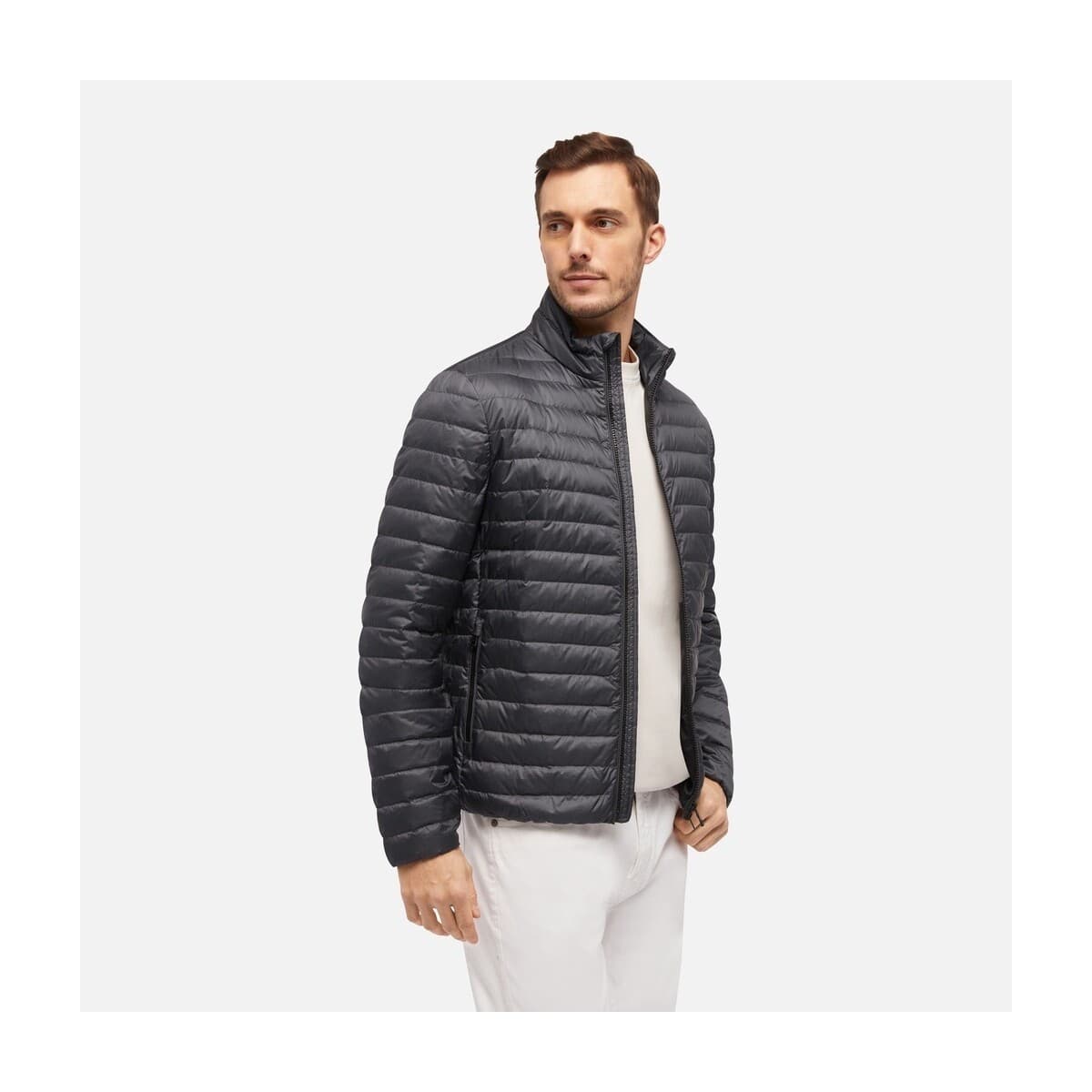 Men's Jackets Geox Gray