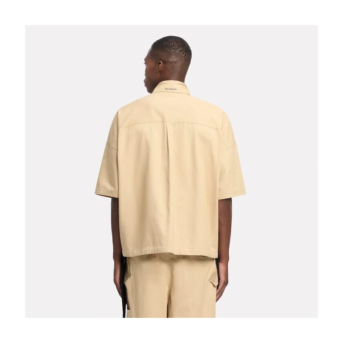 Men's Blazers Reebok Brown