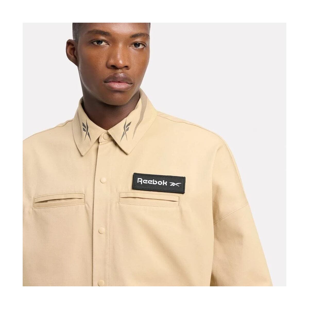 Men's Blazers Reebok Brown