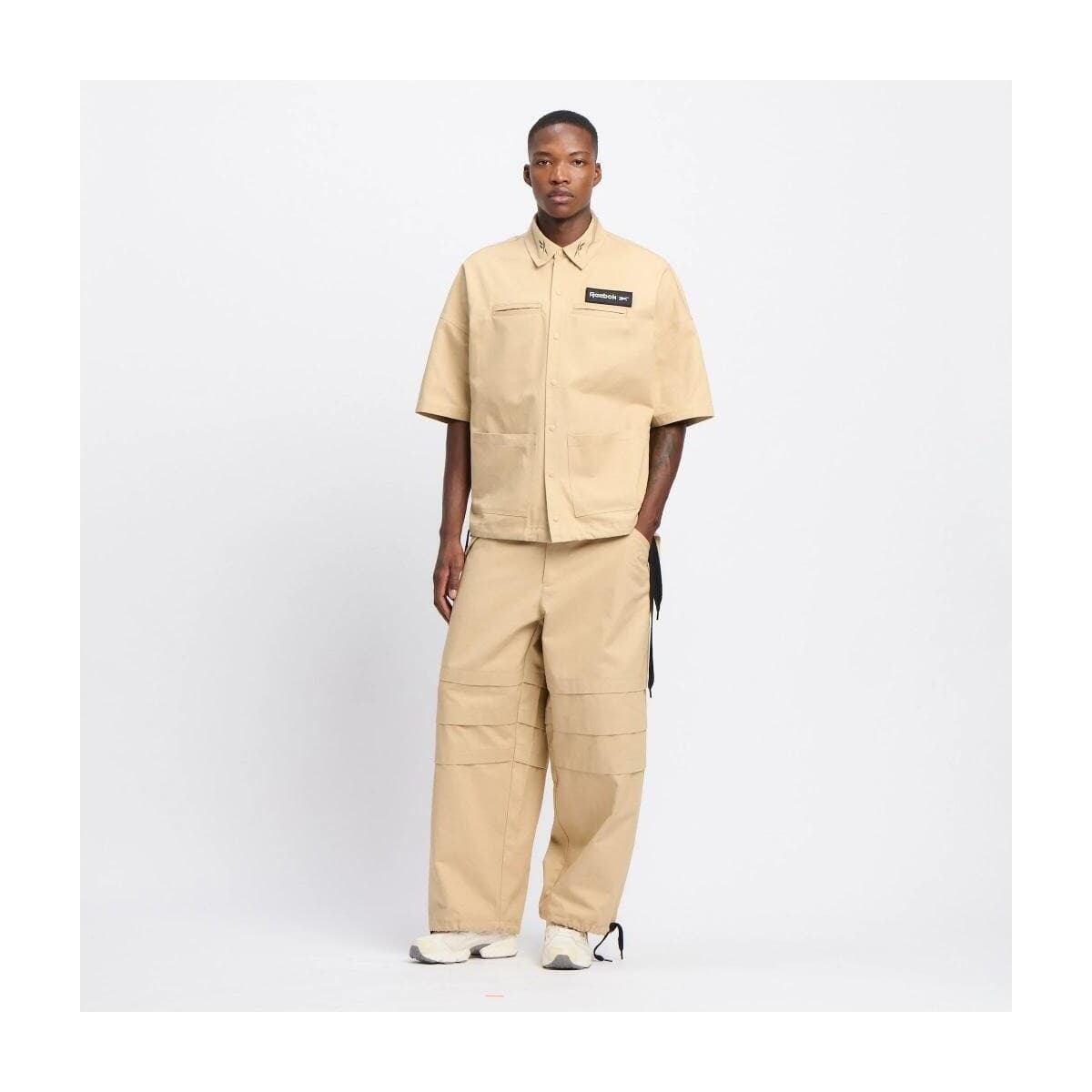 Men's Blazers Reebok Brown