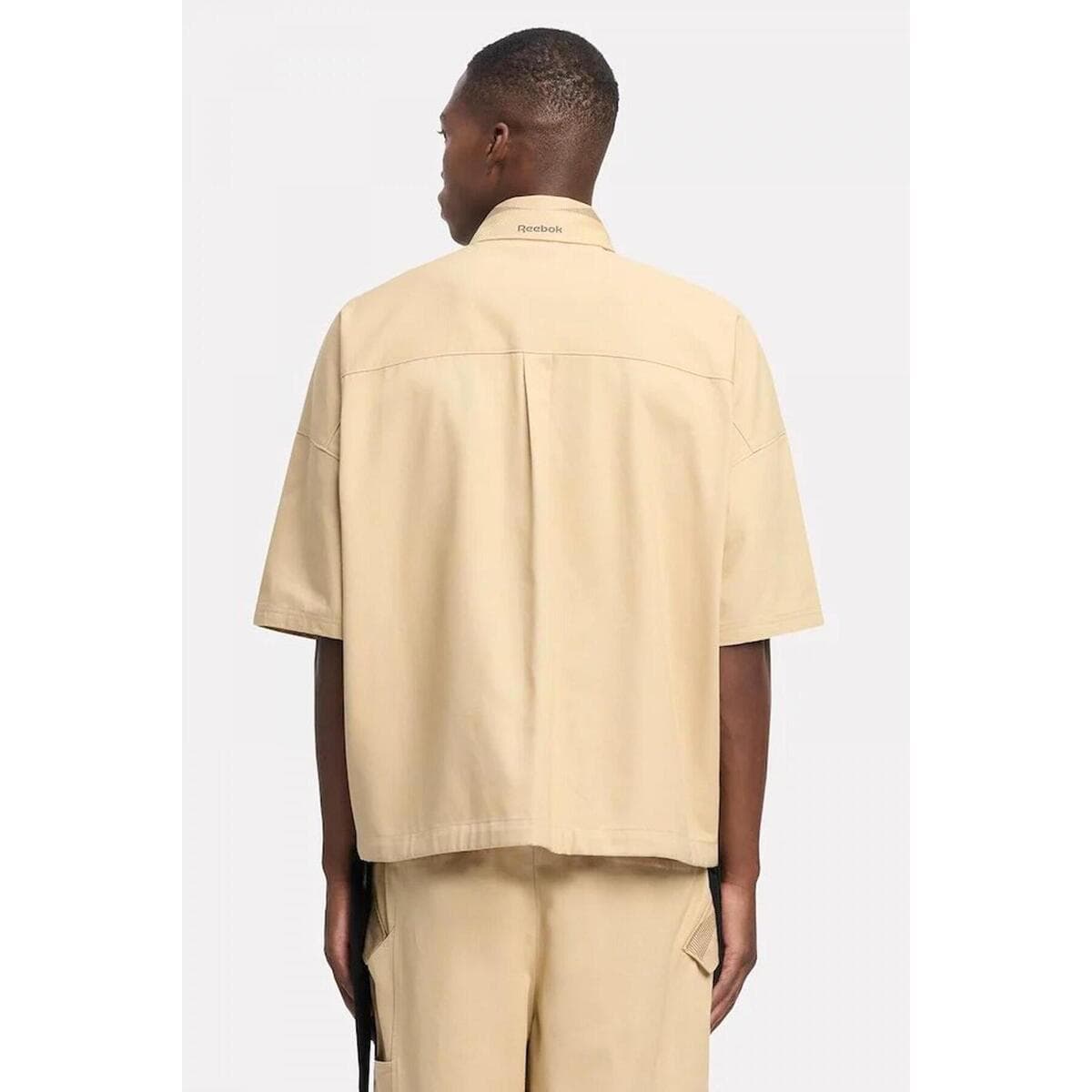 Men's Blazers Reebok Brown