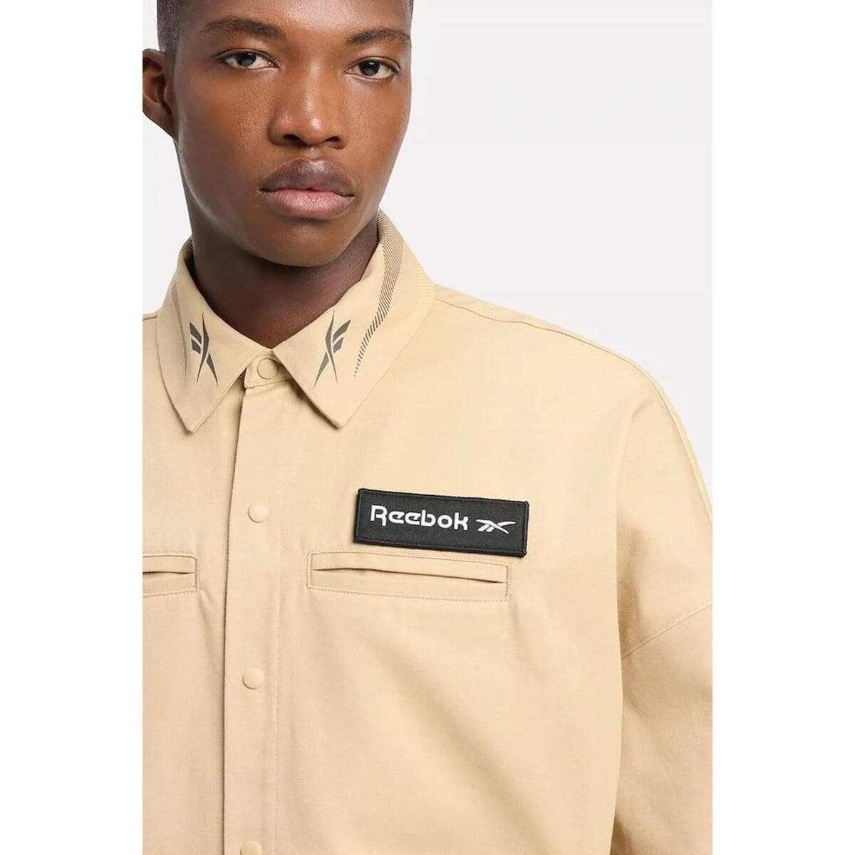 Men's Blazers Reebok Brown