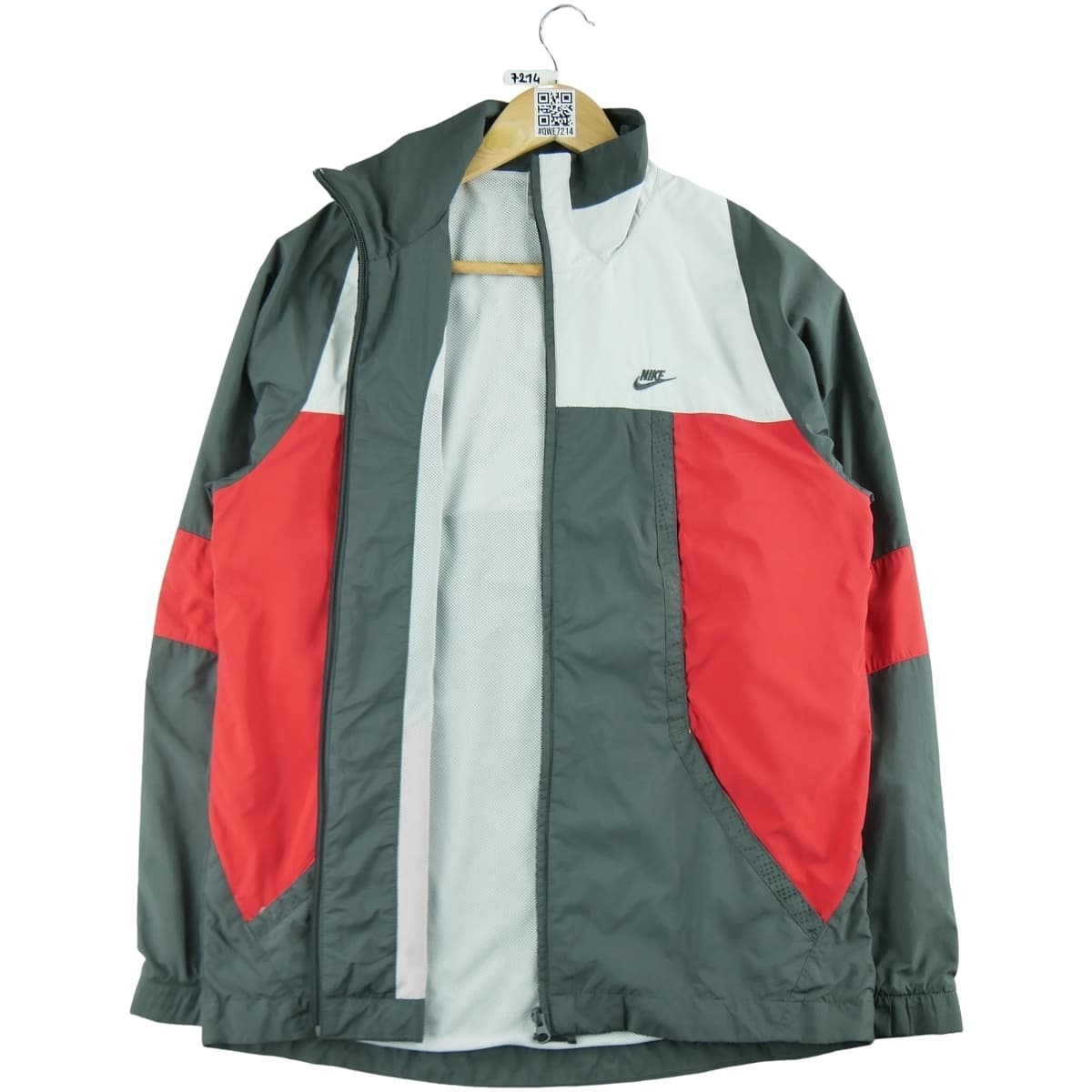 Men's Cardigans Nike Gray