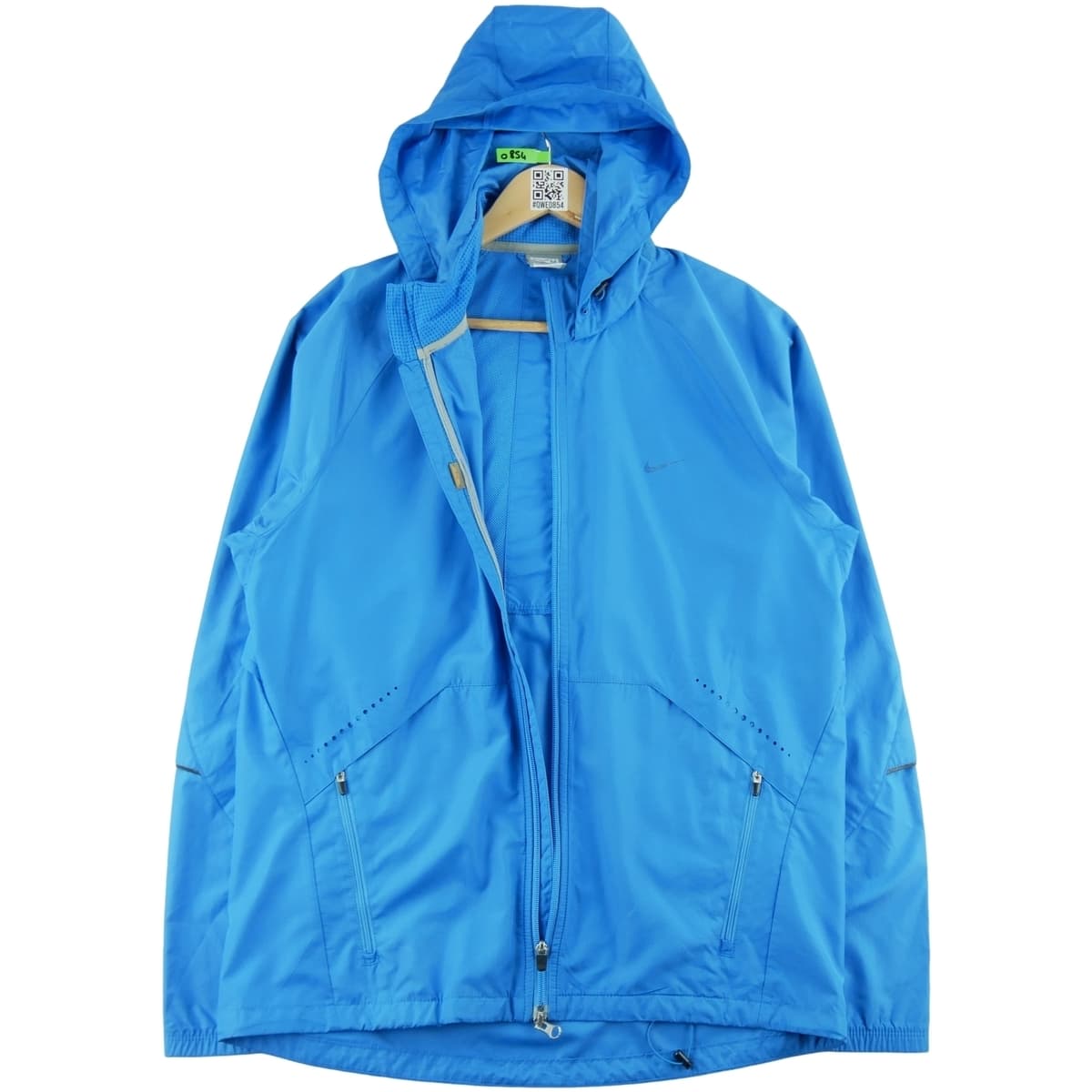 Men's Windbreakers Nike Blue
