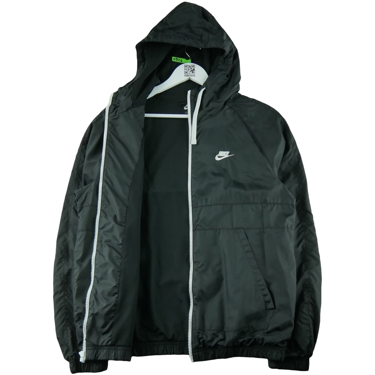 Men's Windbreakers Nike Black