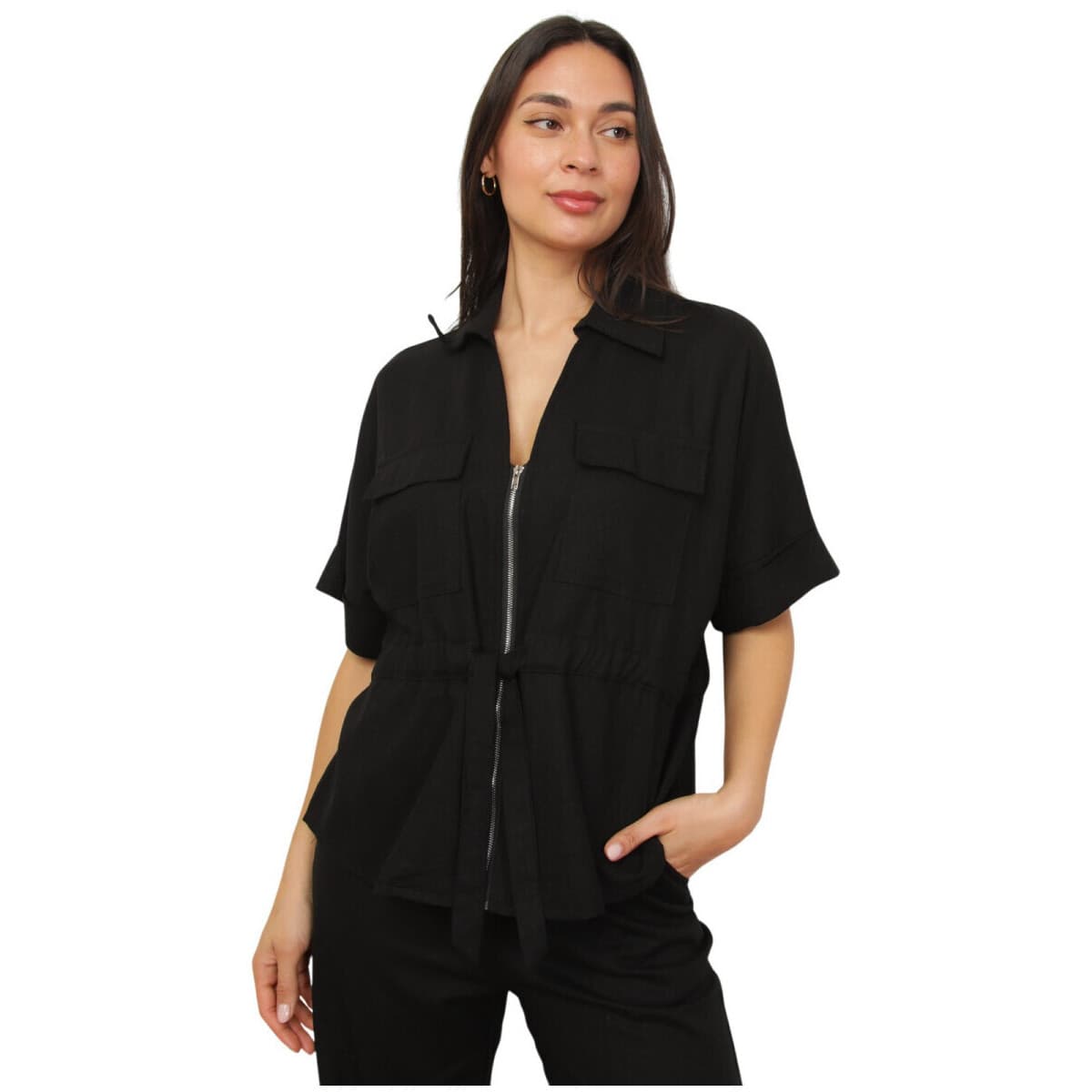 Women's T-Shirts La Modeuse Black