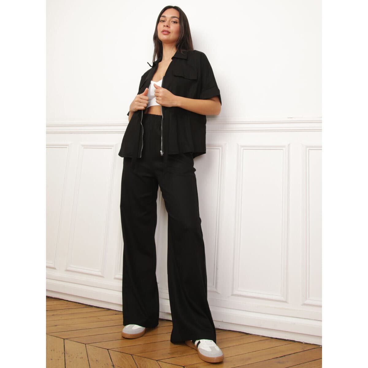 Women's Pants La Modeuse Black