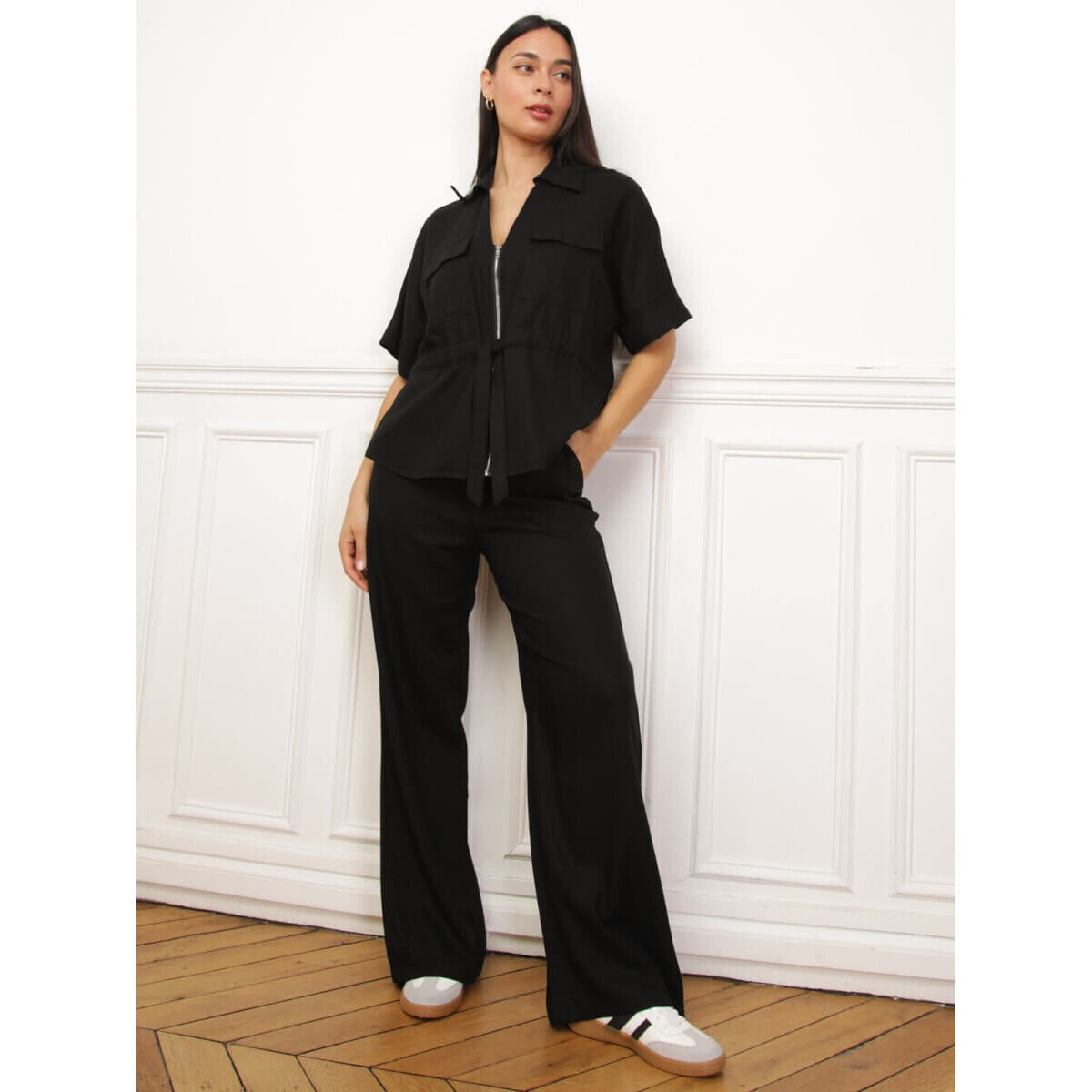 Women's Pants La Modeuse Black