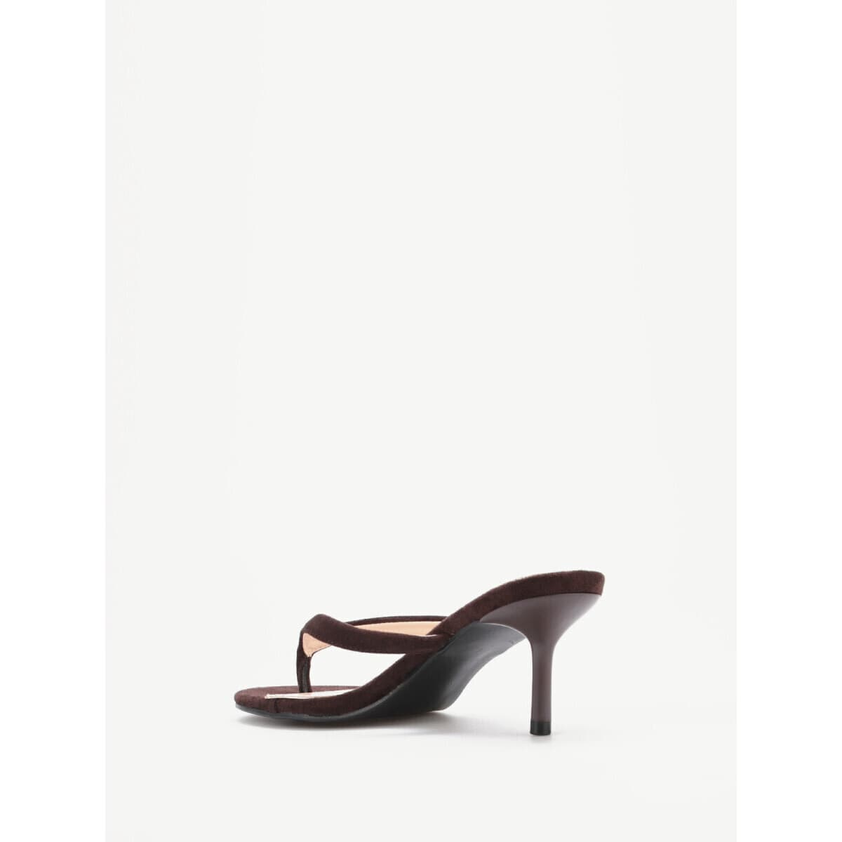 Women's Flip Flops La Modeuse Brown