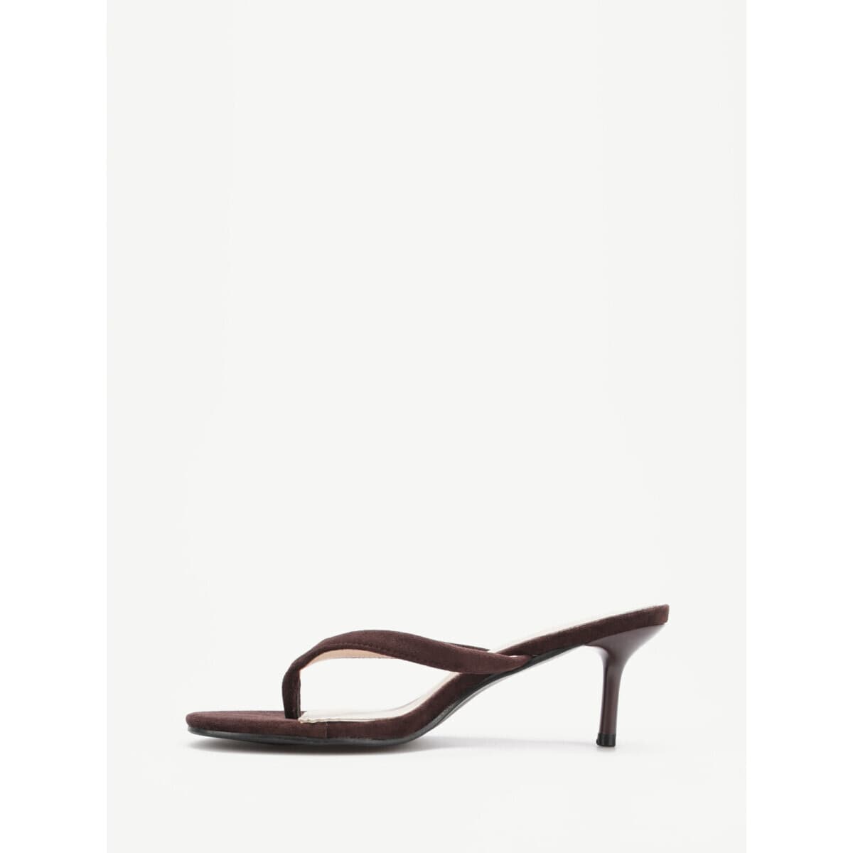 Women's Flip Flops La Modeuse Brown
