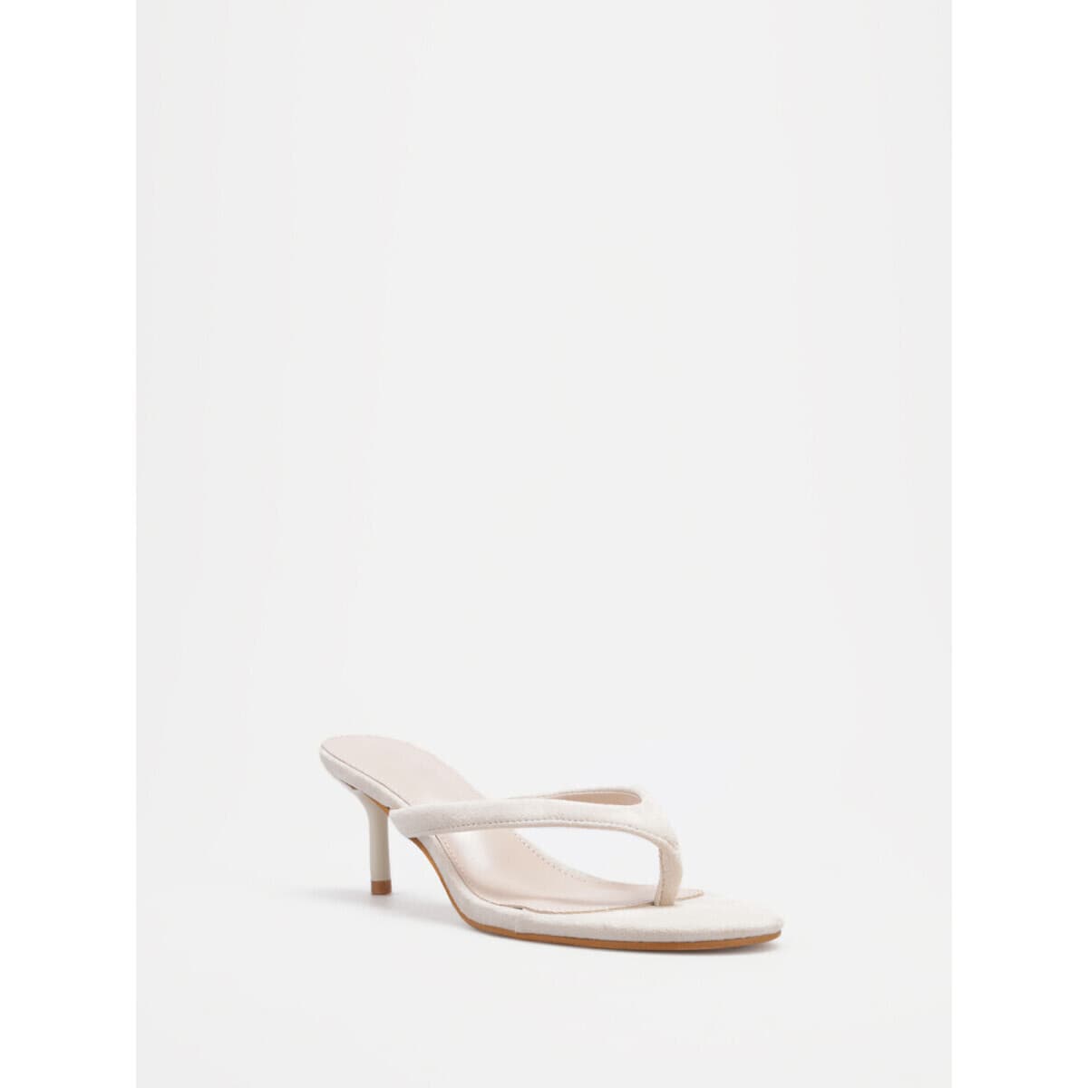 Women's Flip Flops La Modeuse Beige