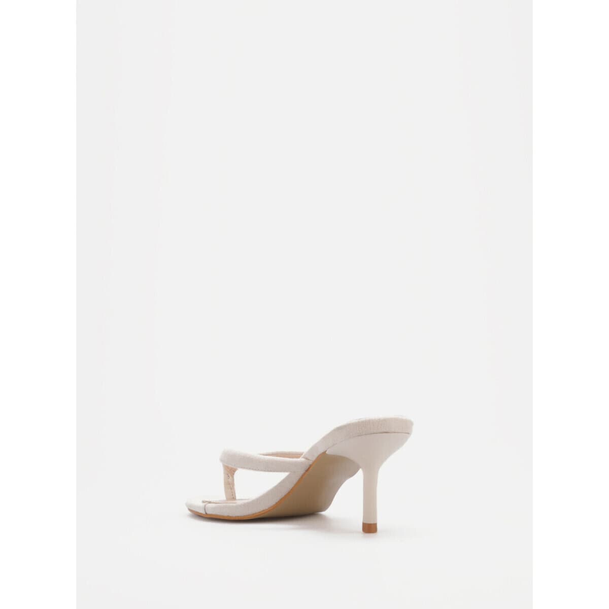 Women's Flip Flops La Modeuse Beige