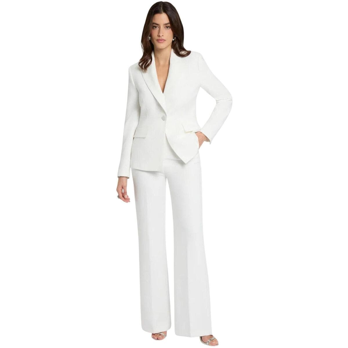 Women's Pants Morgan White