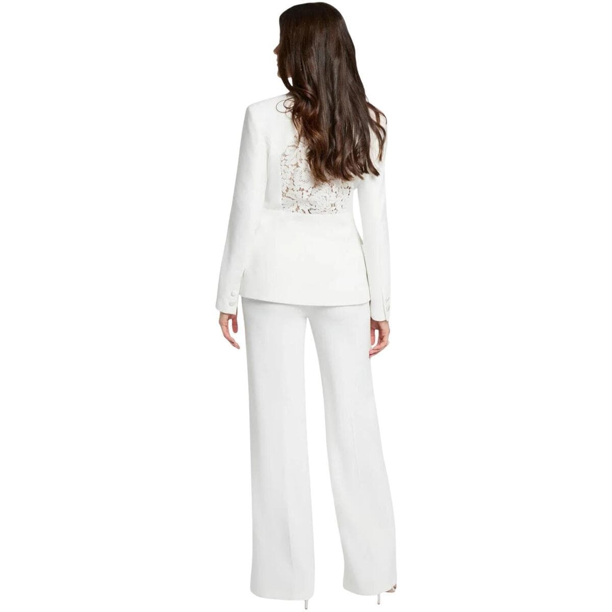 Women's Pants Morgan White