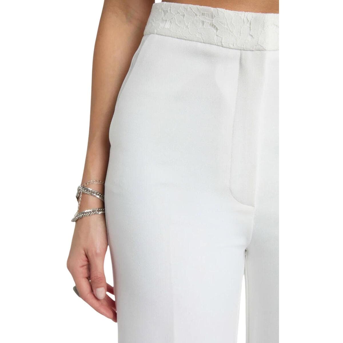 Women's Pants Morgan White