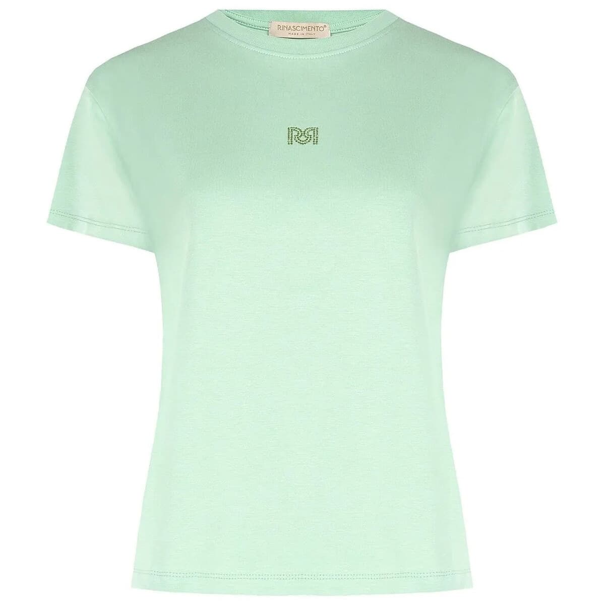 Women's T-Shirts Rinascimento Green