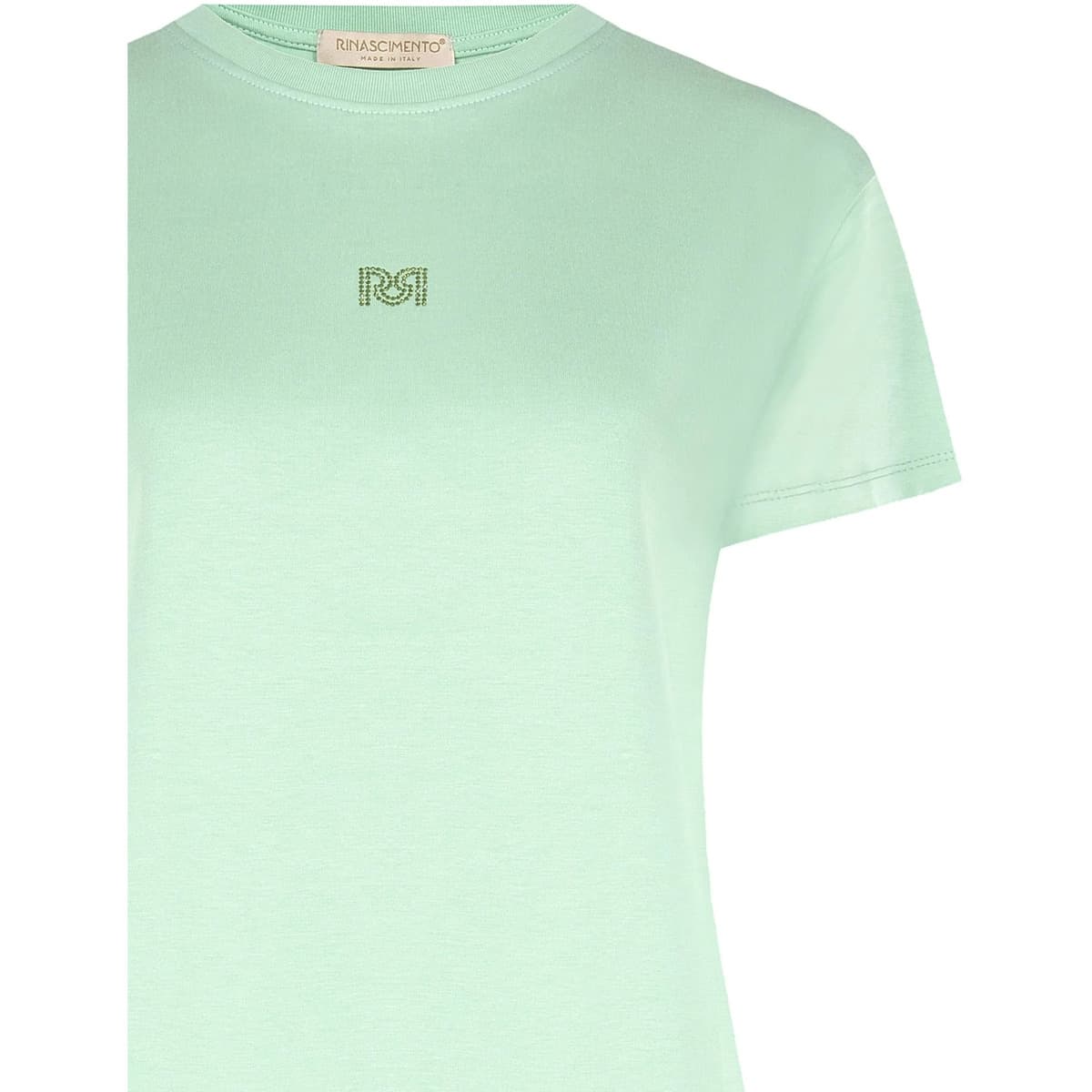 Women's T-Shirts Rinascimento Green