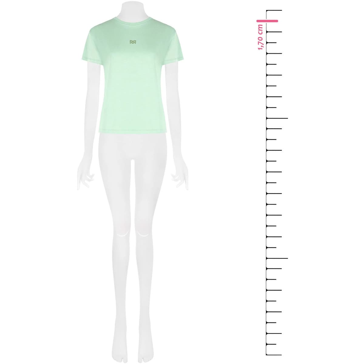 Women's T-Shirts Rinascimento Green
