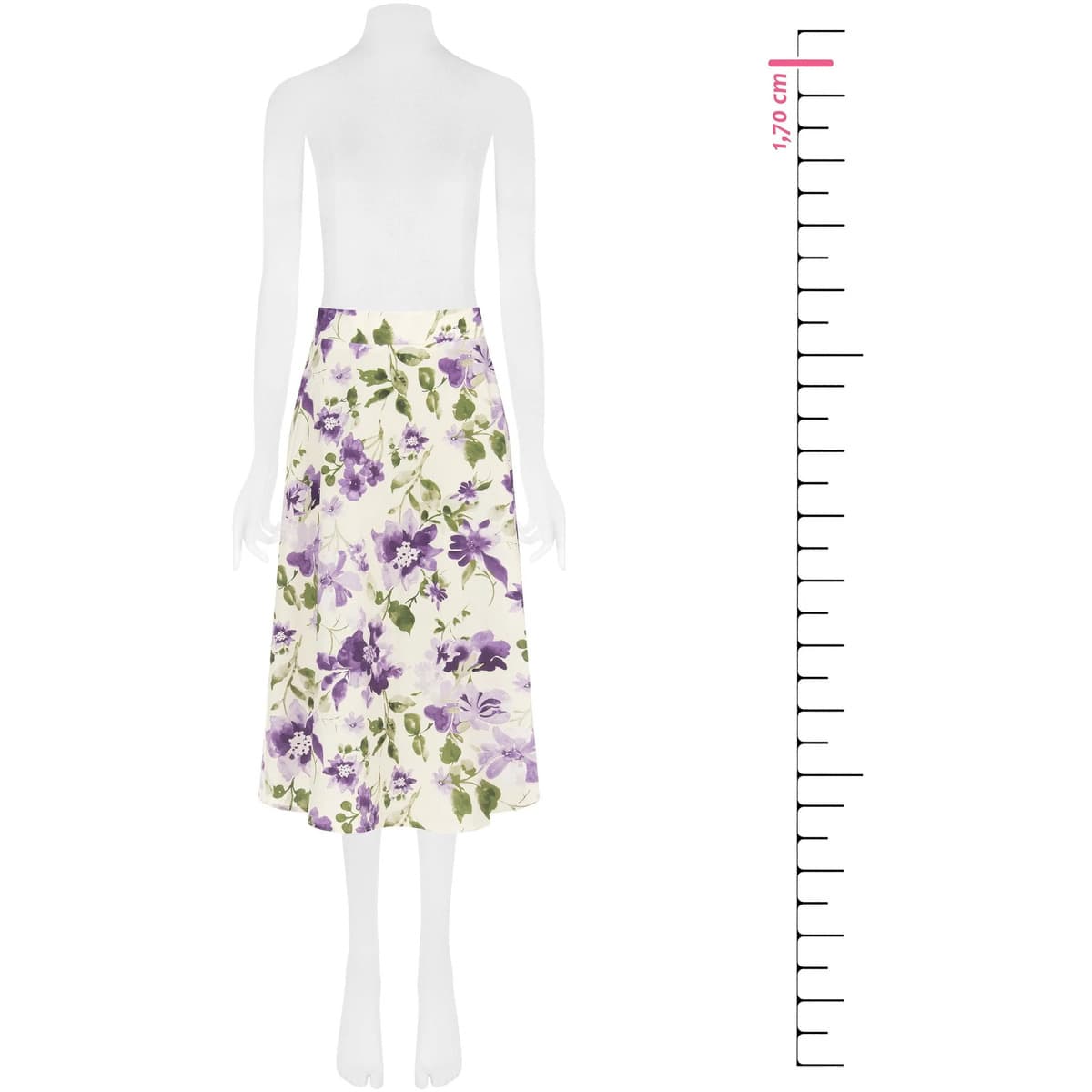 Women's Skirts Rinascimento Multicolor