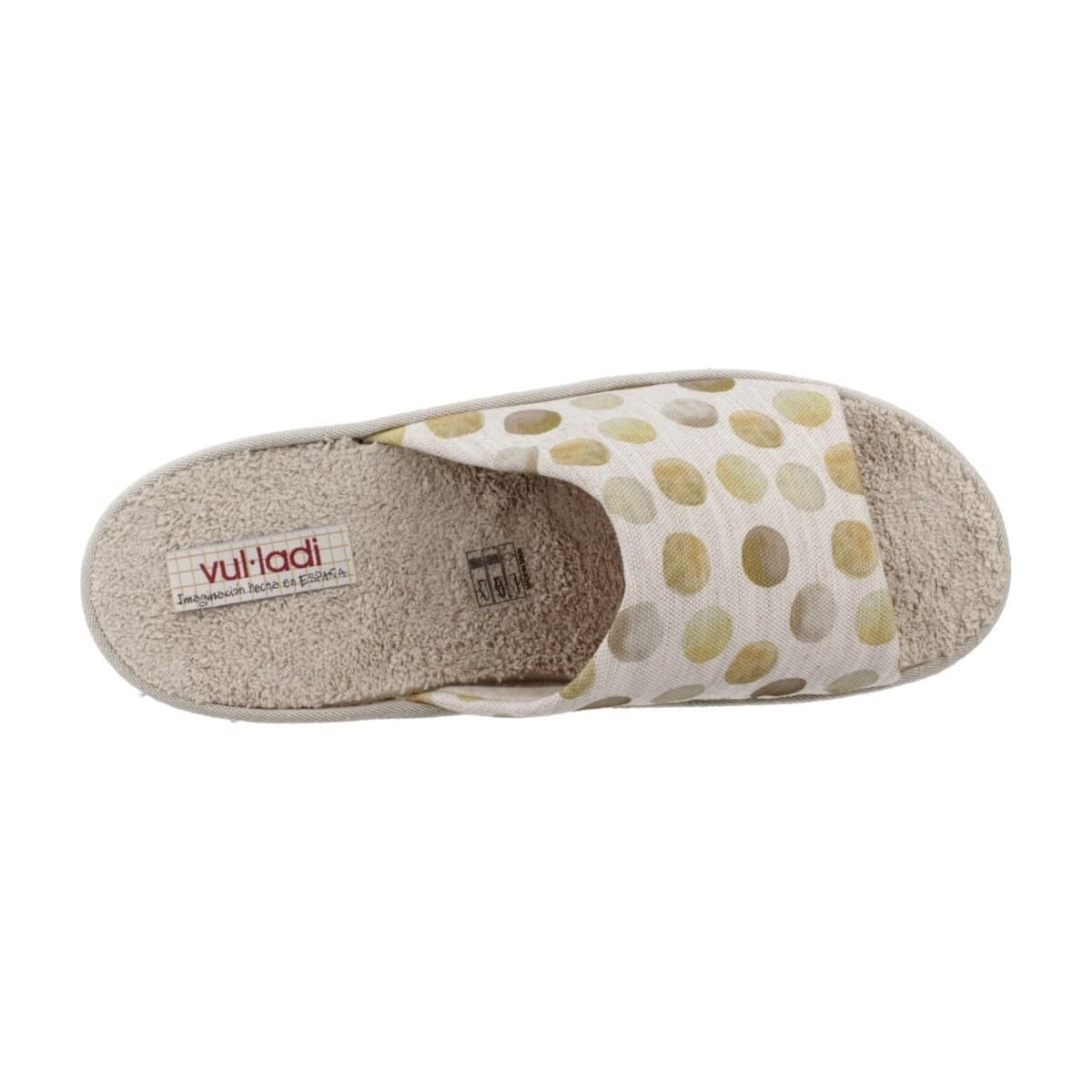 Women's House Slippers Vulladi Beige