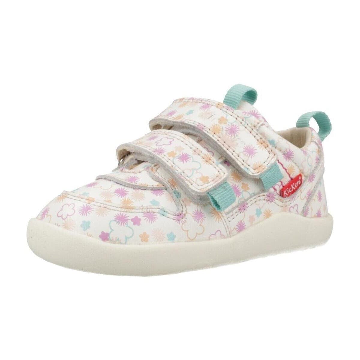 Girls' Sneakers Kickers White