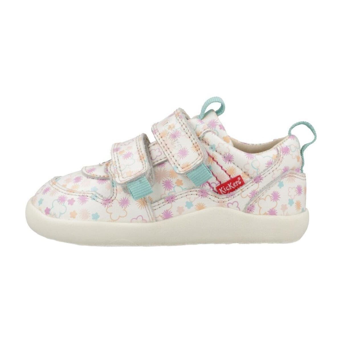 Girls' Sneakers Kickers White
