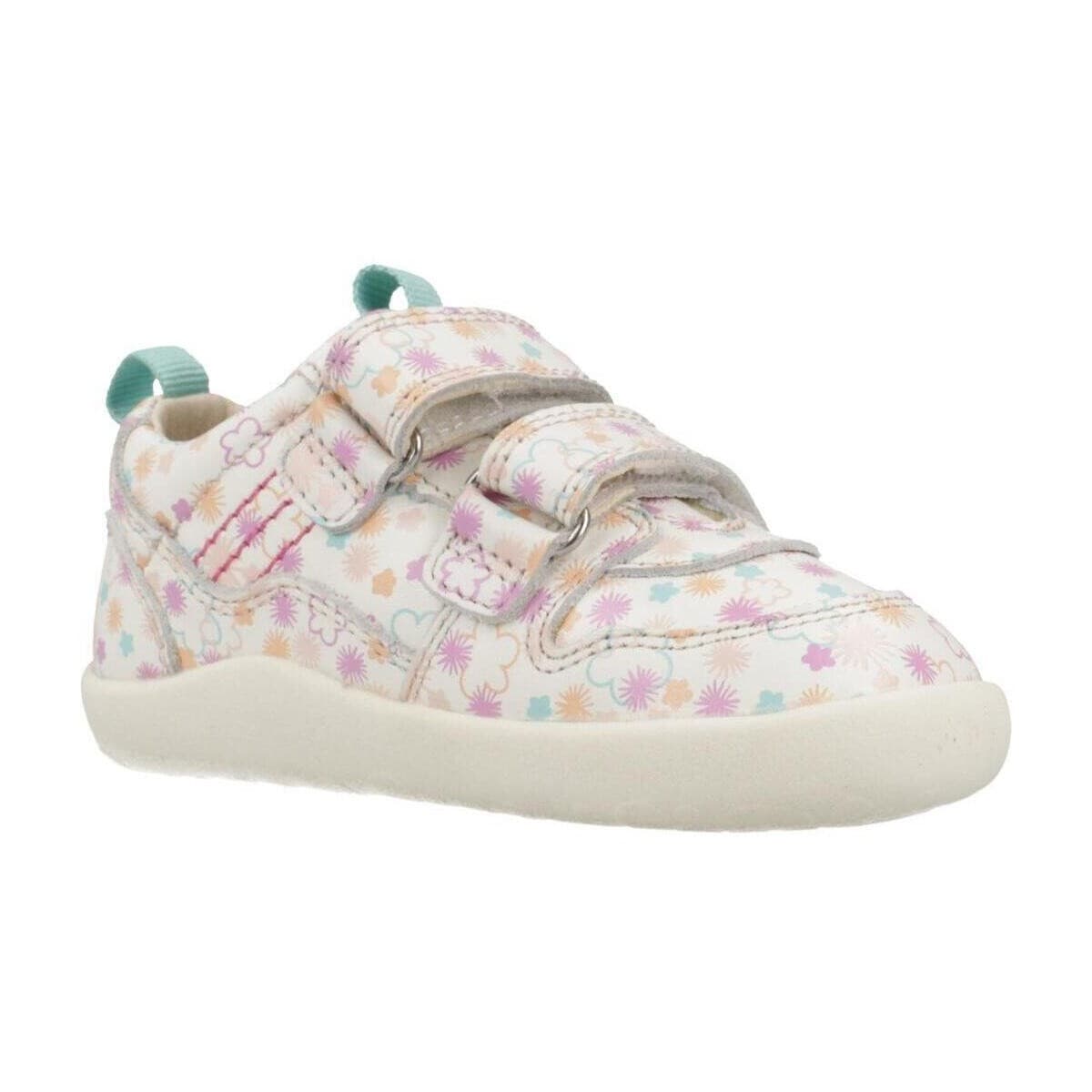 Girls' Sneakers Kickers White