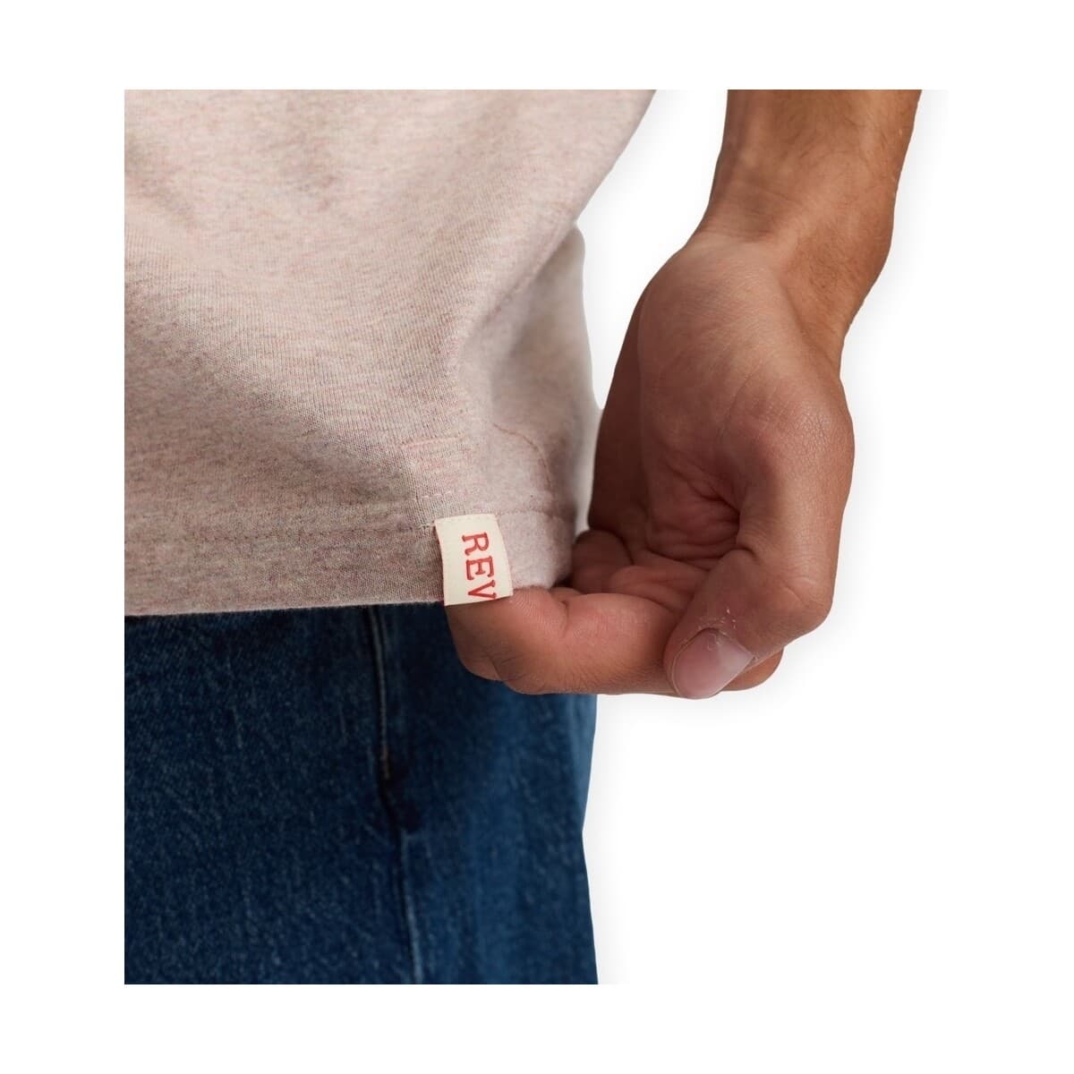 Men's T-Shirts Revolution Purple