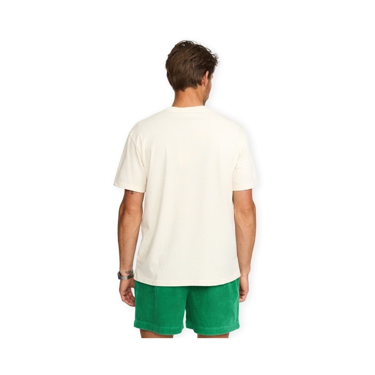 Men's T-Shirts Revolution Beige