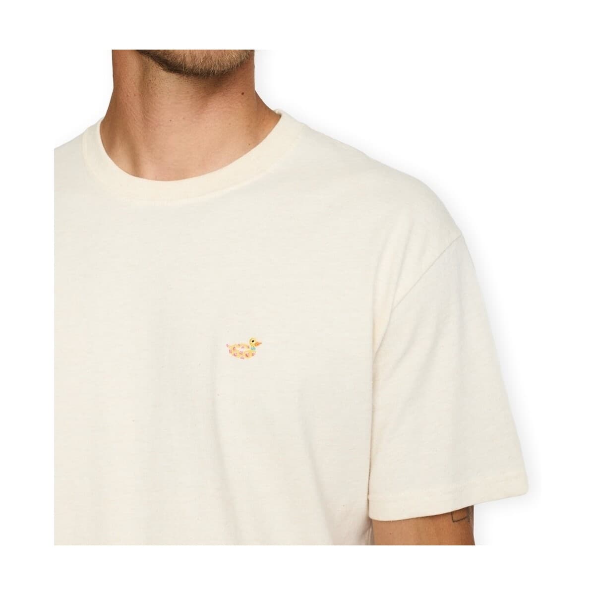 Men's T-Shirts Revolution Beige