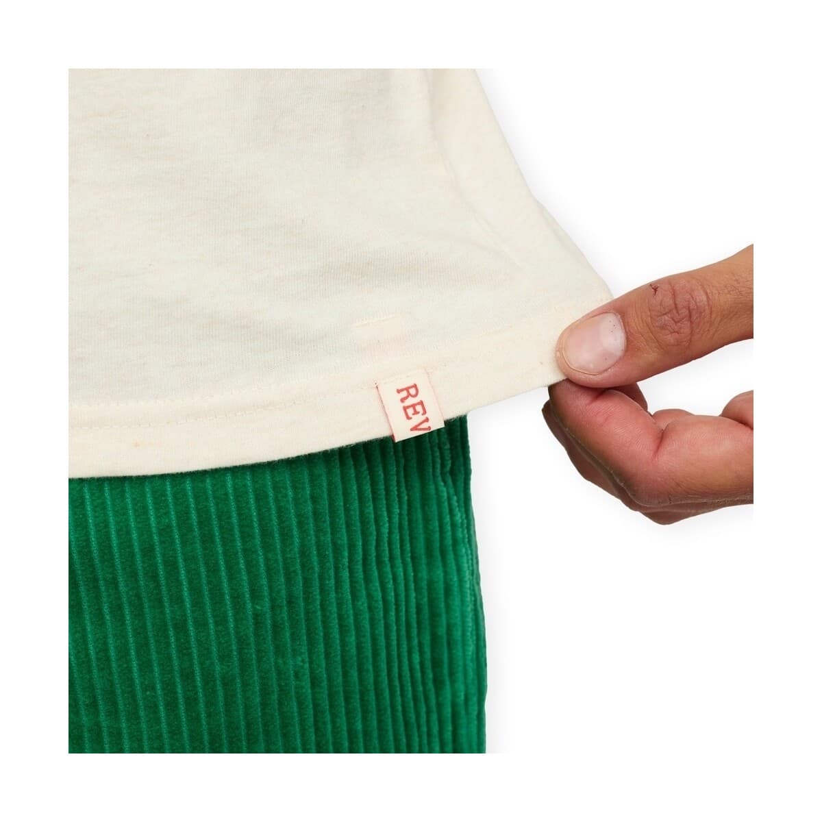 Men's T-Shirts Revolution Beige